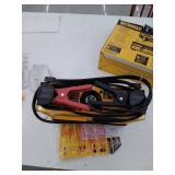 DEWALT 30 Amp Automotive Portable Car Battery Charger with 80 Amp Engine Start and Alternator Check