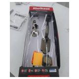 Kwikset Arlington Single Cylinder Handleset with Lido Lever in Antique Brass