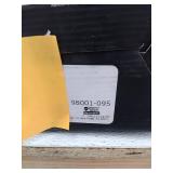 Kwikset Arlington Single Cylinder Handleset with Lido Lever in Antique Brass