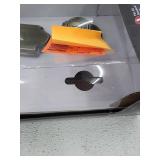 Kwikset Arlington Single Cylinder Handleset with Lido Lever in Antique Brass