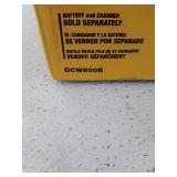 DEWALT 20-Volt MAX XR Cordless Brushless Compact Router (Tool-Only)