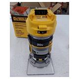 DEWALT 20-Volt MAX XR Cordless Brushless Compact Router (Tool-Only)