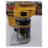 DEWALT 20-Volt MAX XR Cordless Brushless Compact Router (Tool-Only)