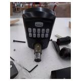 Kwikset 917 SmartCodeÂ® Electronic Residential Door Lever Venetian Bronze