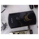 Kwikset 917 SmartCodeÂ® Electronic Residential Door Lever Venetian Bronze