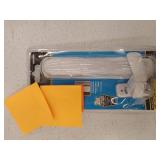 Wright Products Brookfield White Surface Mount Latch