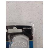 Wright Products Brookfield White Surface Mount Latch