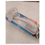 Wright Products Brookfield White Surface Mount Latch