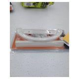 Sliding Patio Door Handle Set White Diecast, Mortise Style, Non-Keyed (Fits 3-15/16â Hole Spacing)