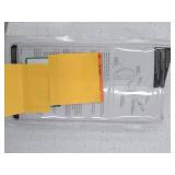 Sliding Patio Door Handle Set White Diecast, Mortise Style, Non-Keyed (Fits 3-15/16â Hole Spacing)