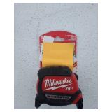 Milwaukee-48-22-0325 25Ft Compact Magnetic Tape Measure