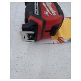Milwaukee-48-22-0325 25Ft Compact Magnetic Tape Measure