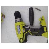 RYOBI ONE+ 18V Cordless 1/2 in. Hammer Drill/Driver (Tool Only) with Handle