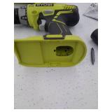 RYOBI ONE+ 18V Cordless 1/2 in. Hammer Drill/Driver (Tool Only) with Handle