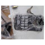 Kwikset 917 SmartCodeÂ® Electronic Residential Door Lever Venetian Bronze