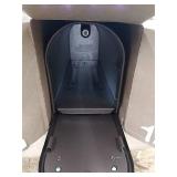 Gibraltar Mailboxes Franklin Medium, Steel, Post Mount Mailbox, Bronze w/Brass Finish, FM11BZ01