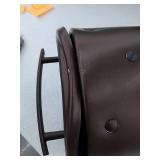 Gibraltar Mailboxes Franklin Medium, Steel, Post Mount Mailbox, Bronze w/Brass Finish, FM11BZ01