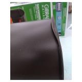 Gibraltar Mailboxes Franklin Medium, Steel, Post Mount Mailbox, Bronze w/Brass Finish, FM11BZ01