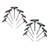 Husky 14-Piece T-Handle SAE & MM Hex Key Set