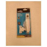 WRIGHT PRODUCTS VK333X3WH Keyed Push Button Latch, White