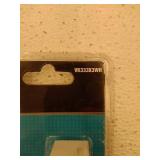 WRIGHT PRODUCTS VK333X3WH Keyed Push Button Latch, White