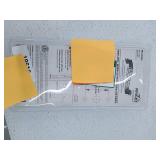 WRIGHT PRODUCTS VK333X3WH Keyed Push Button Latch, White