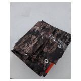 Everbilt 9 ft. x 12 ft. Mossy Oak Camouflage Tarp, Brown