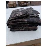 Everbilt 9 ft. x 12 ft. Mossy Oak Camouflage Tarp, Brown