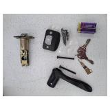 Kwikset 917 SmartCodeÂ® Electronic Residential Door Lever Venetian Bronze