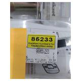 Kwikset 690 Tylo Keyed Entry Knob And Sgl Cyl Deadbolt Combo Pack In Polished Brass Model # 96900-253