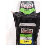 TowSmart Class III "X" Mount 2" Drop x 3/4" Rise x 1" Shank 6000 lb