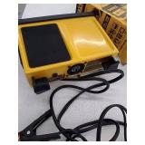 DEWALT 30 Amp Automotive Portable Car Battery Charger with 80 Amp Engine Start and Alternator Check