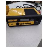 DEWALT 30 Amp Automotive Portable Car Battery Charger with 80 Amp Engine Start and Alternator Check