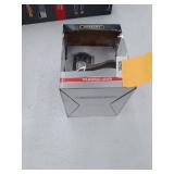 Defiant Castle Satin Nickel Electronic Touchpad Door Lever