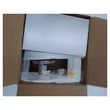 Defiant Castle Satin Nickel Electronic Touchpad Door Lever