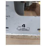 Defiant Castle Satin Nickel Electronic Touchpad Door Lever