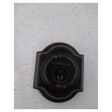 Kwikset Handleset, 2 Grade, Venetian Bronze Model: 95530-019