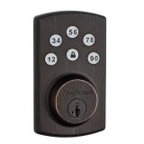 907 Powerbolt2Â® Electronic Deadbolt featuring SmartKey Securityâ¢ in Venetian Bronze