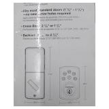 907 Powerbolt2Â® Electronic Deadbolt featuring SmartKey Securityâ¢ in Venetian Bronze