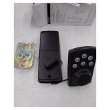 907 Powerbolt2Â® Electronic Deadbolt featuring SmartKey Securityâ¢ in Venetian Bronze