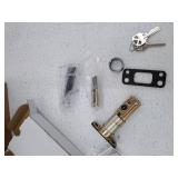 907 Powerbolt2Â® Electronic Deadbolt featuring SmartKey Securityâ¢ in Venetian Bronze