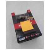 Kwikset Keyed Entry Lever Black