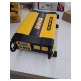 DEWALT 1000-Watt Portable Car Power Inverter with Triple USB Ports