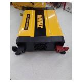 DEWALT 1000-Watt Portable Car Power Inverter with Triple USB Ports