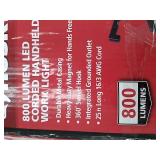 Husky 800-Lumen Corded Handheld LED Light