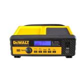 DEWALT 30 Amp Automotive Portable Car Battery Charger with 80 Amp Engine Start and Alternator Check