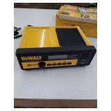 DEWALT 30 Amp Automotive Portable Car Battery Charger with 80 Amp Engine Start and Alternator Check