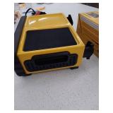 DEWALT 30 Amp Automotive Portable Car Battery Charger with 80 Amp Engine Start and Alternator Check
