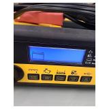 DEWALT 30 Amp Automotive Portable Car Battery Charger with 80 Amp Engine Start and Alternator Check