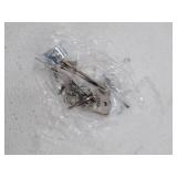 Kwikset Lido Keyed Entry Lever Sgl Cyl Deadbolt Combo Pack In Satin Nickel, Model # 99910-038